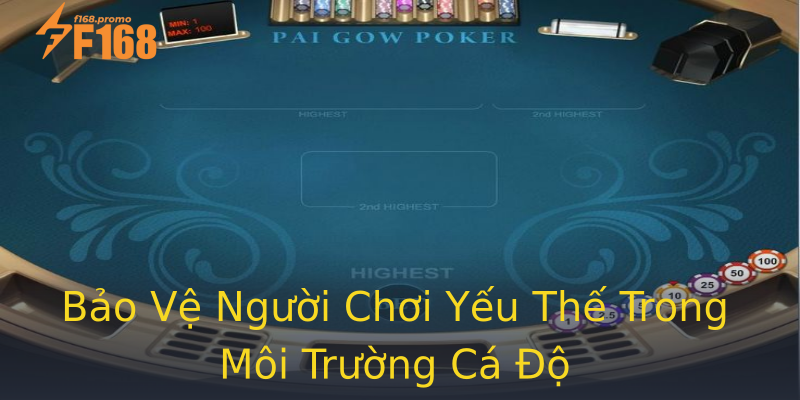 Bảo Vệ Người Chơi Yếu Thế Trong Môi Trường Cá Độ Bảo Vệ Người Chơi Yếu Thế Trong Môi Trường Cá Độ