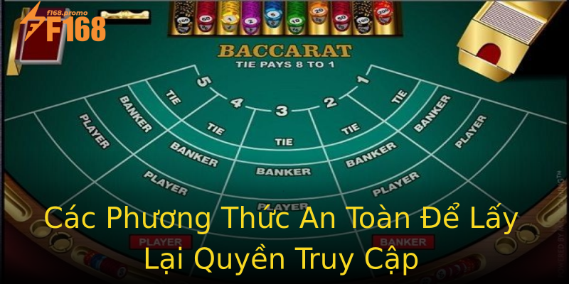 Các Phương Thức An Toàn Để Lấy Lại Quyền Truy Cập Các Phương Thức An Toàn Để Lấy Lại Quyền Truy Cập