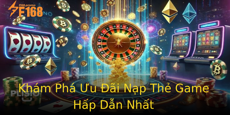 Khám Phá Ưu Đãi Nạp Thẻ Game Hấp Dẫn Nhất Khám Phá Ưu Đãi Nạp Thẻ Game Hấp Dẫn Nhất