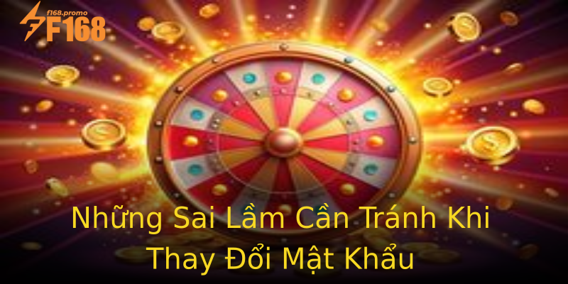 Những Sai Lầm Cần Tránh Khi Thay Đổi Mật Khẩu Những Sai Lầm Cần Tránh Khi Thay Đổi Mật Khẩu