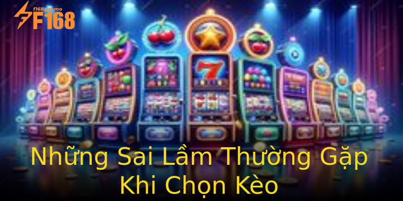 Những Sai Lầm Thường Gặp Khi Chọn Kèo Những Sai Lầm Thường Gặp Khi Chọn Kèo