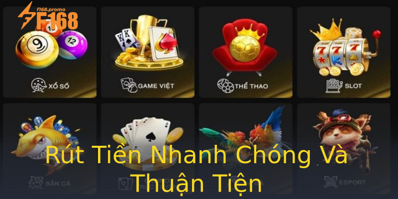 Rút Tiền Nhanh Chóng Và Thuận Tiện Rút Tiền Nhanh Chóng Và Thuận Tiện