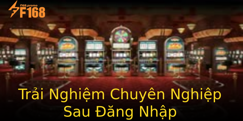 Trải Nghiệm Chuyên Nghiệp Sau Đăng Nhập Trải Nghiệm Chuyên Nghiệp Sau Đăng Nhập
